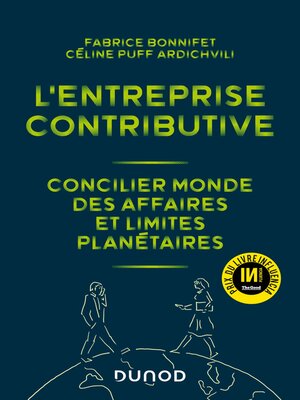 cover image of L'entreprise contributive